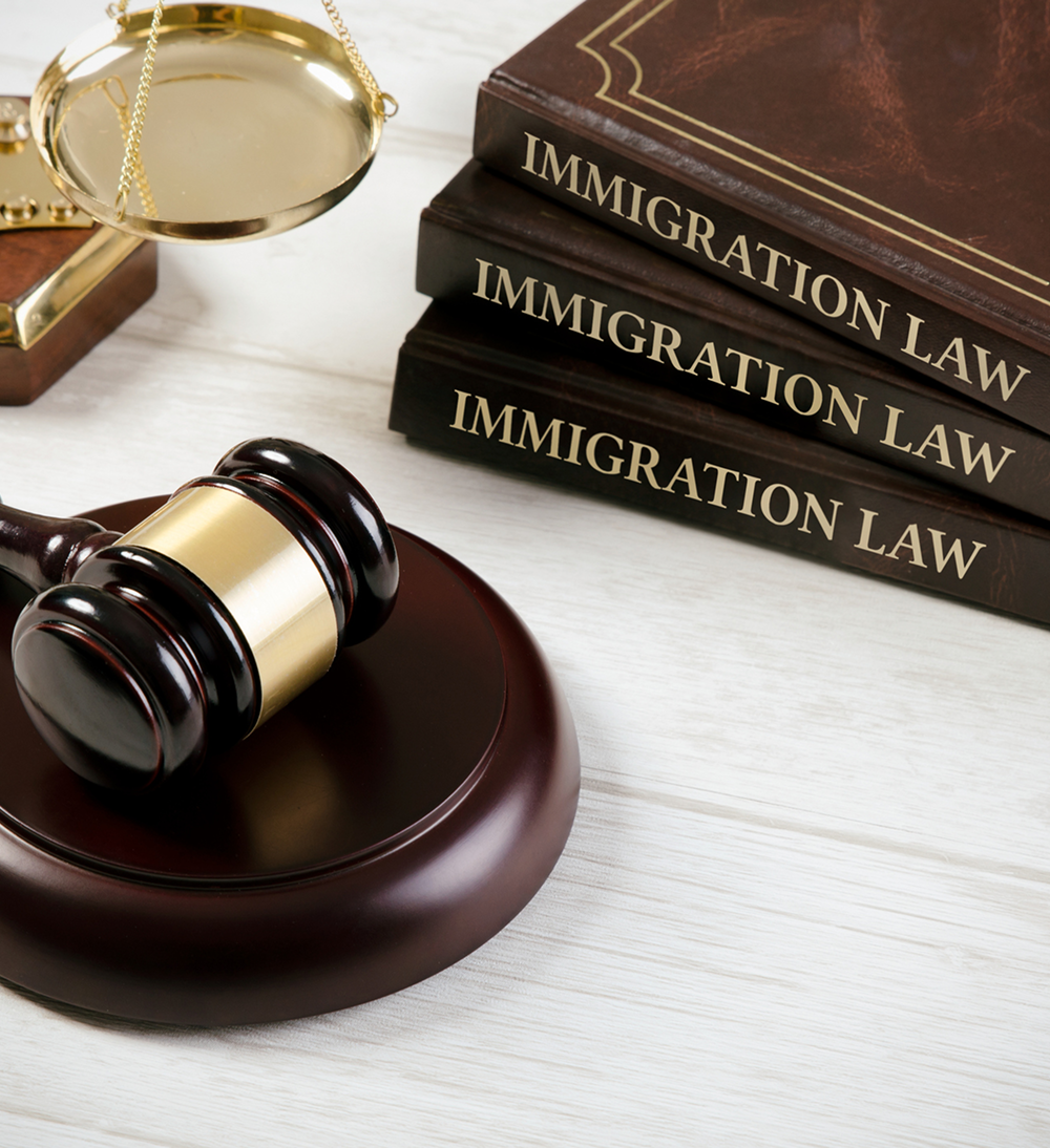 Legal scales and immigration texts
